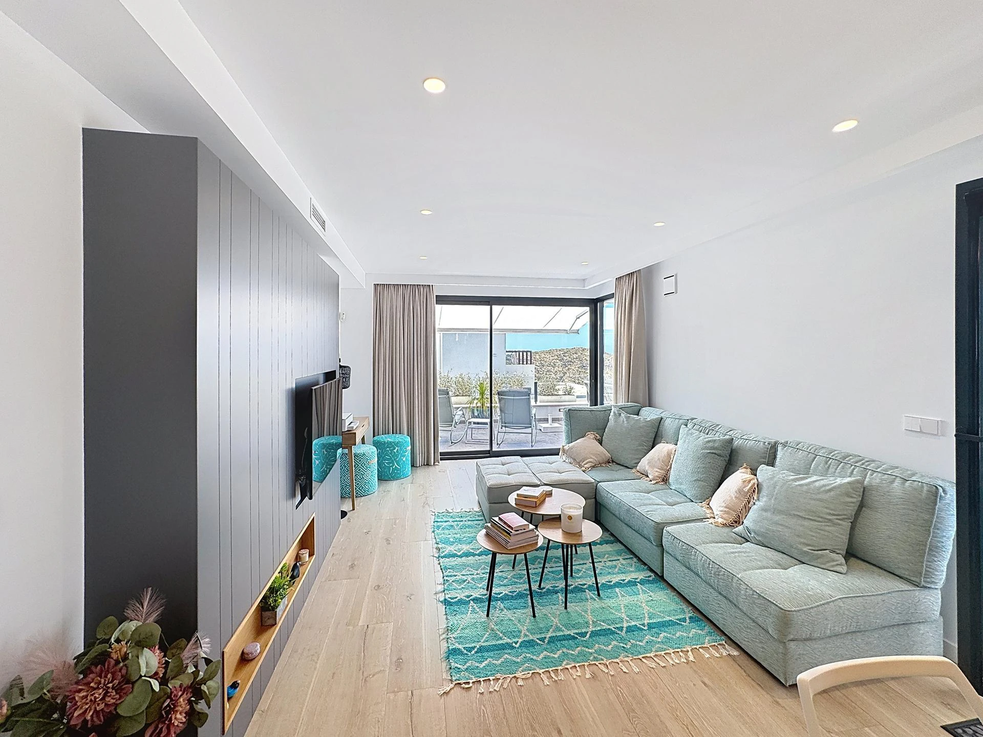 Impressive modern penthouse with panoramic views in Montecala Gardens, Cumbre del Sol.