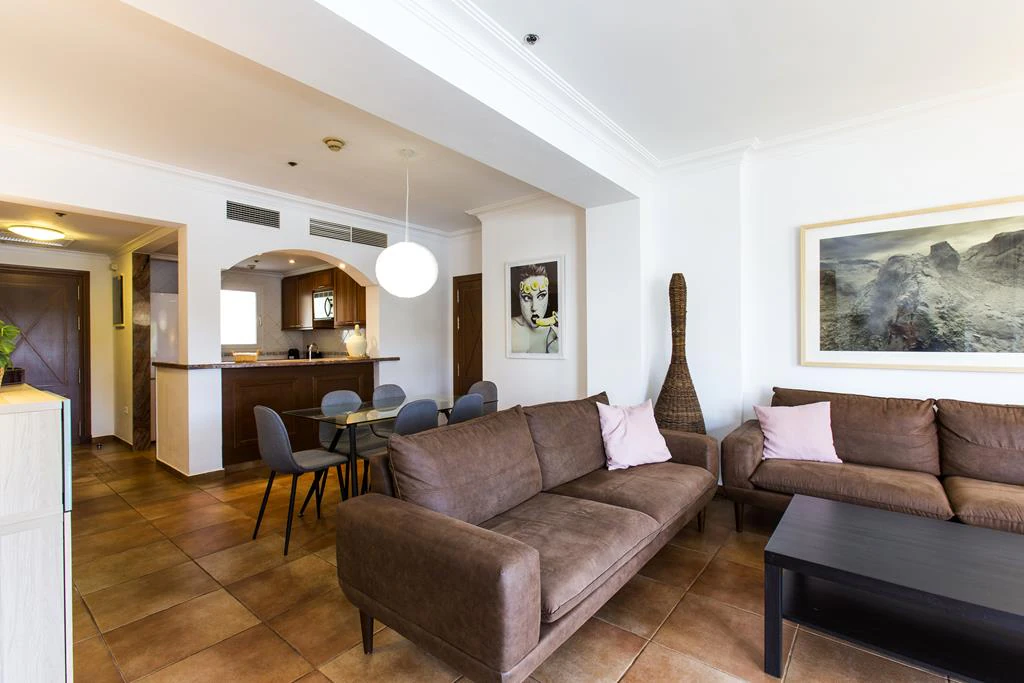 Apartment with separate guest area, in the surroundings of the Denia Marriott La Sella Golf Resort  Spa