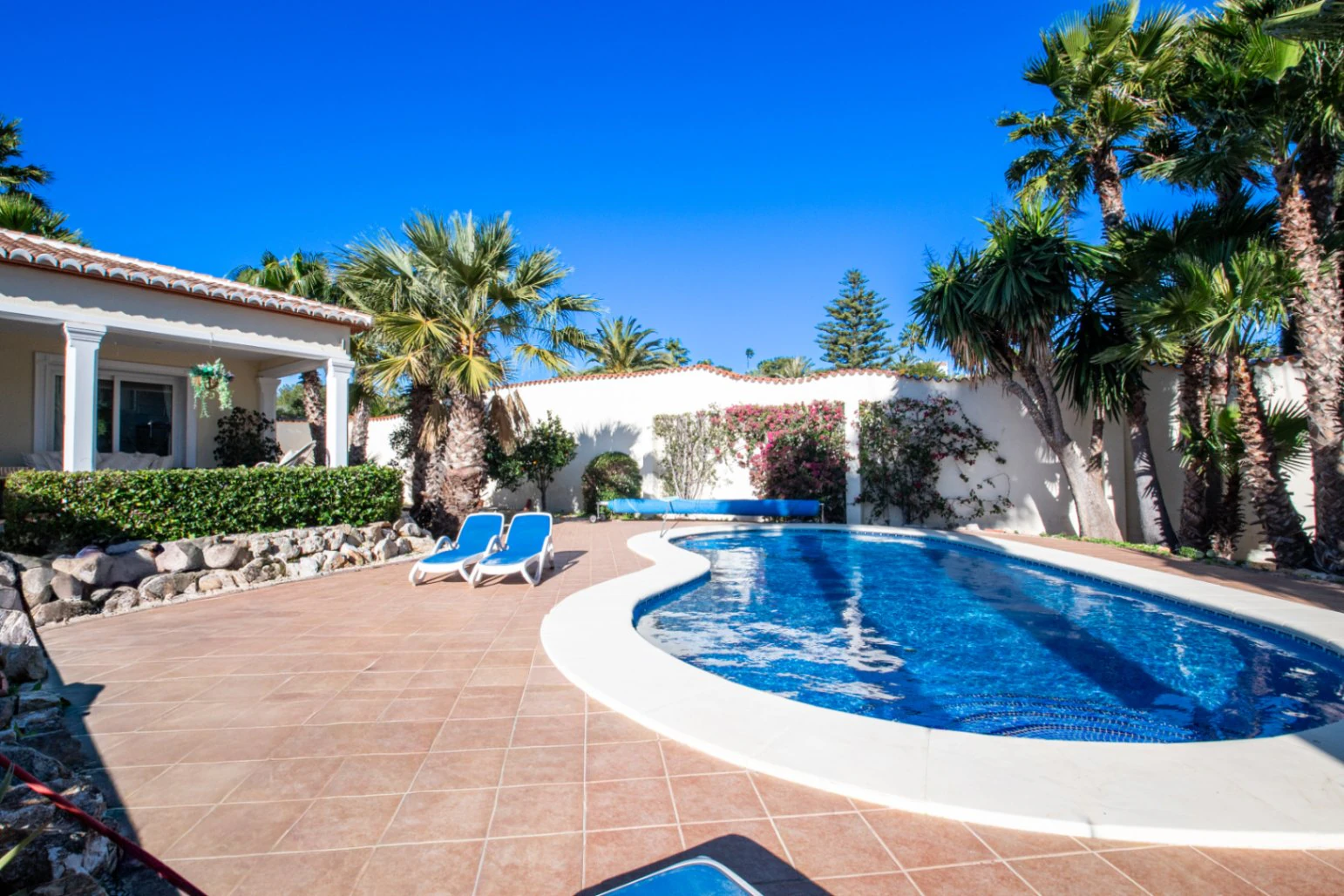 Single-Level Villa for Sale in Portichol Javea  Heated Pool Walk to the Beach