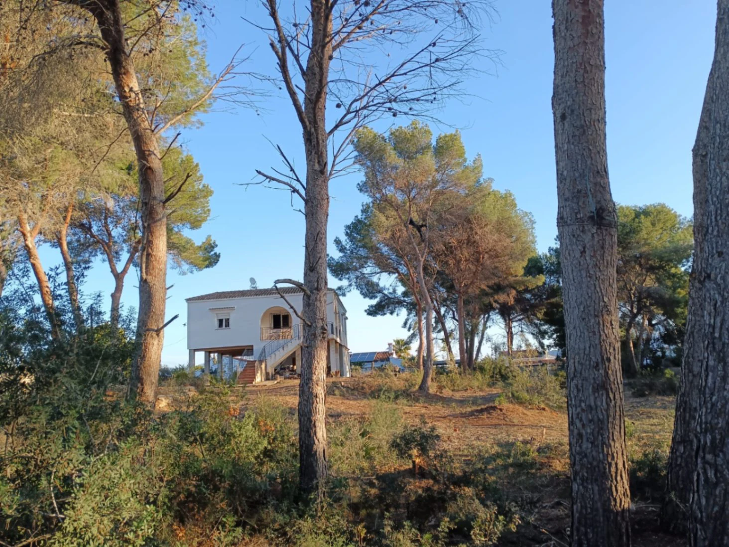 Parcela en Moraira con posibilidad de construir 3 villas