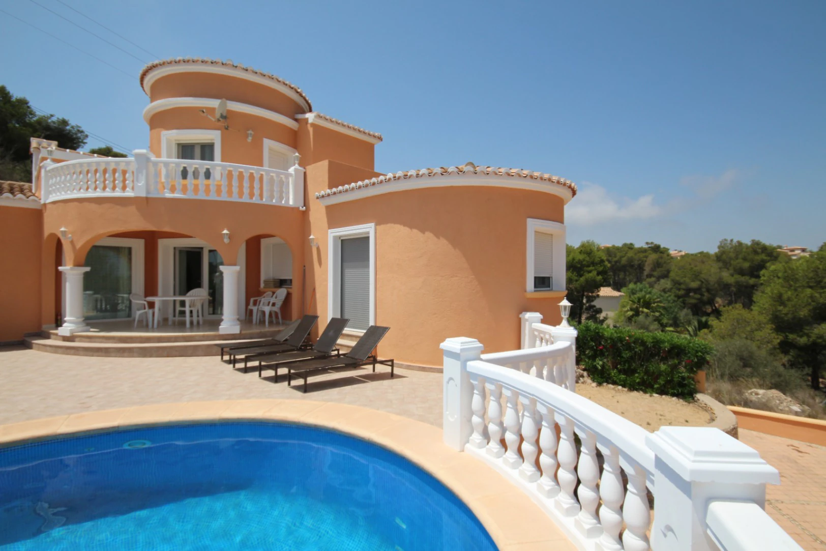 Villa Redonda I - Costa Nova Jávea