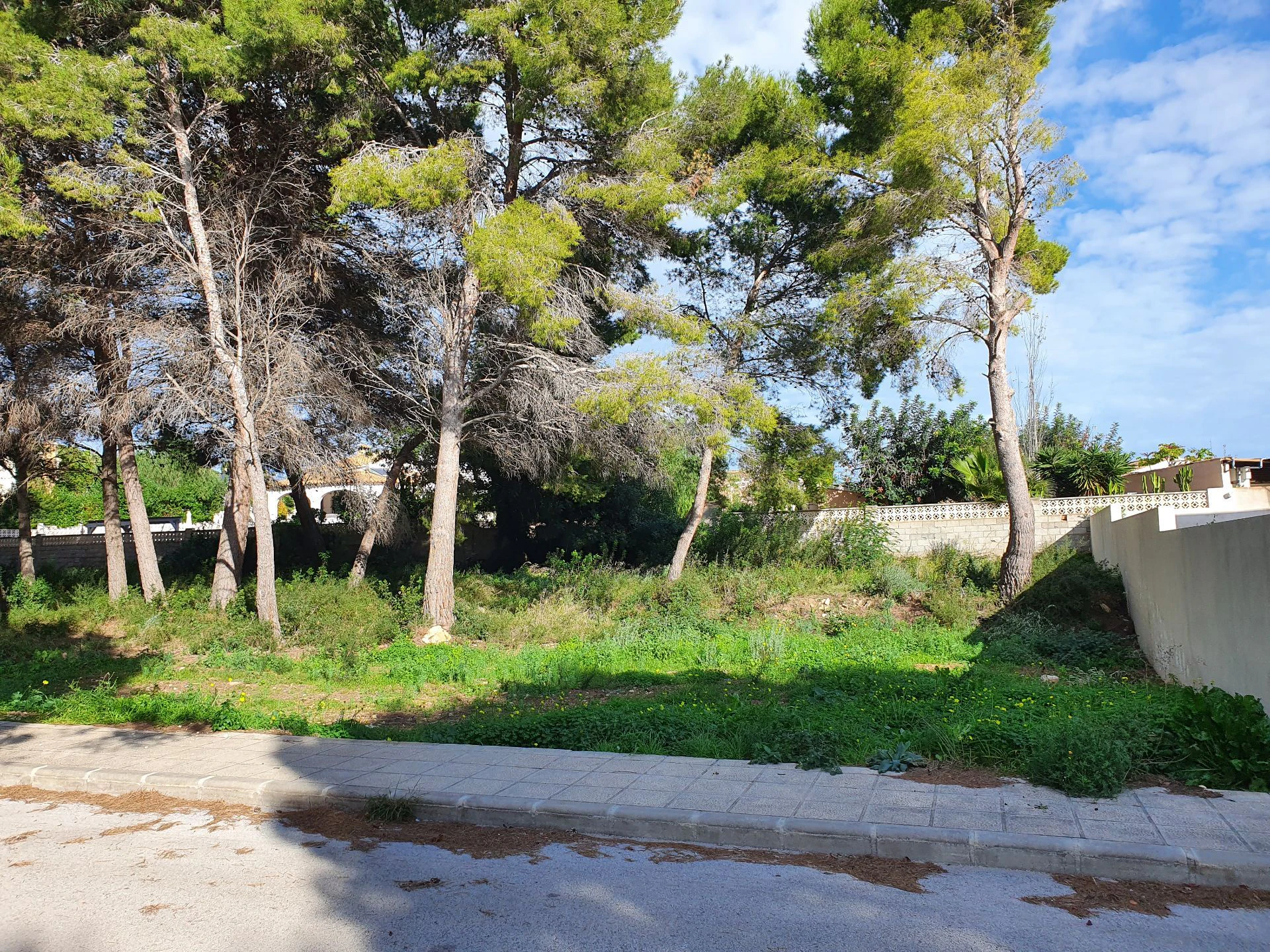 Grundstück zum verkauf in Moraira