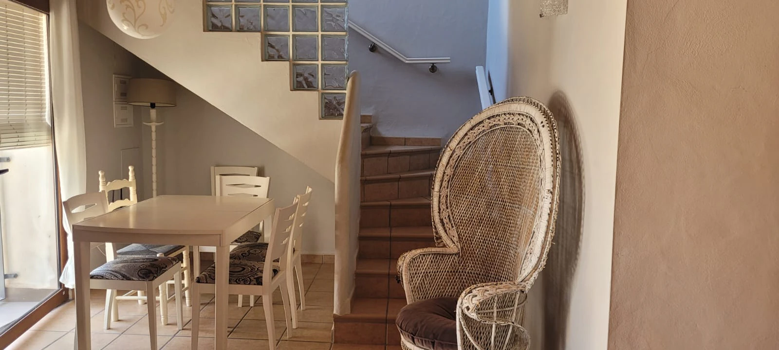 Charmantes mediterranes Haus mit großem Grundstück, Bergblick und Patio – La Xara (Dénia)