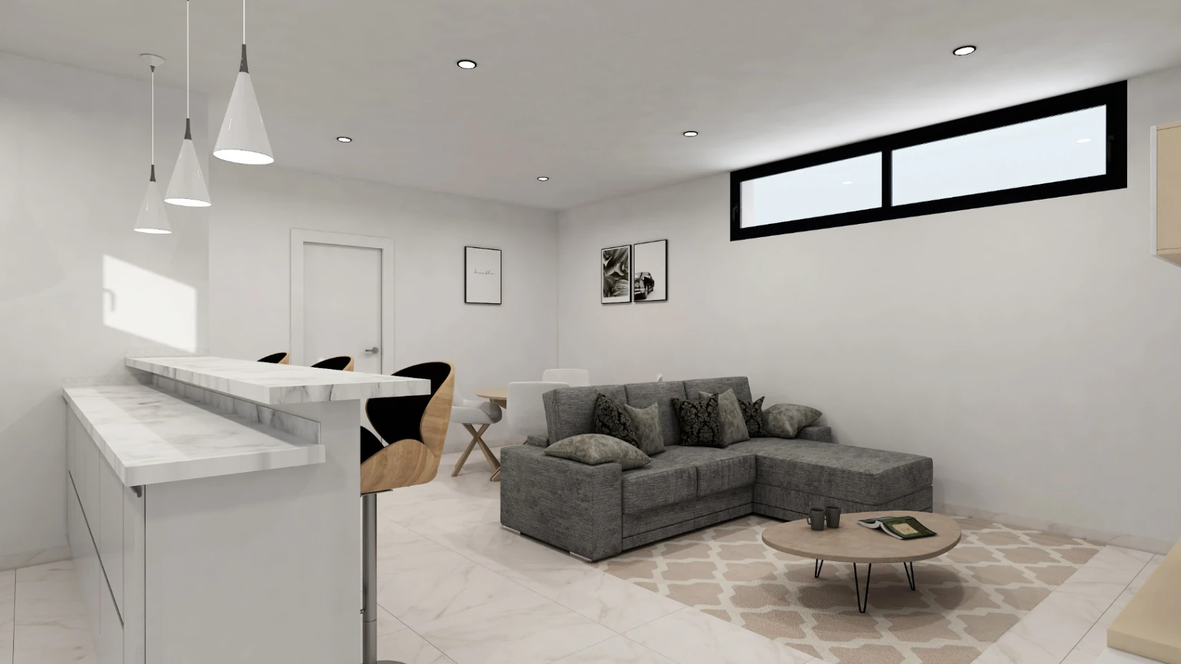 Schöne neue Villa in La Nucia