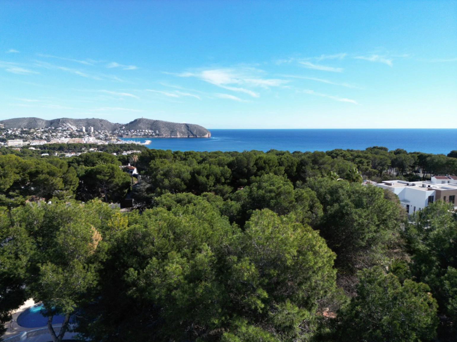 Parcelas en venta en Moraira