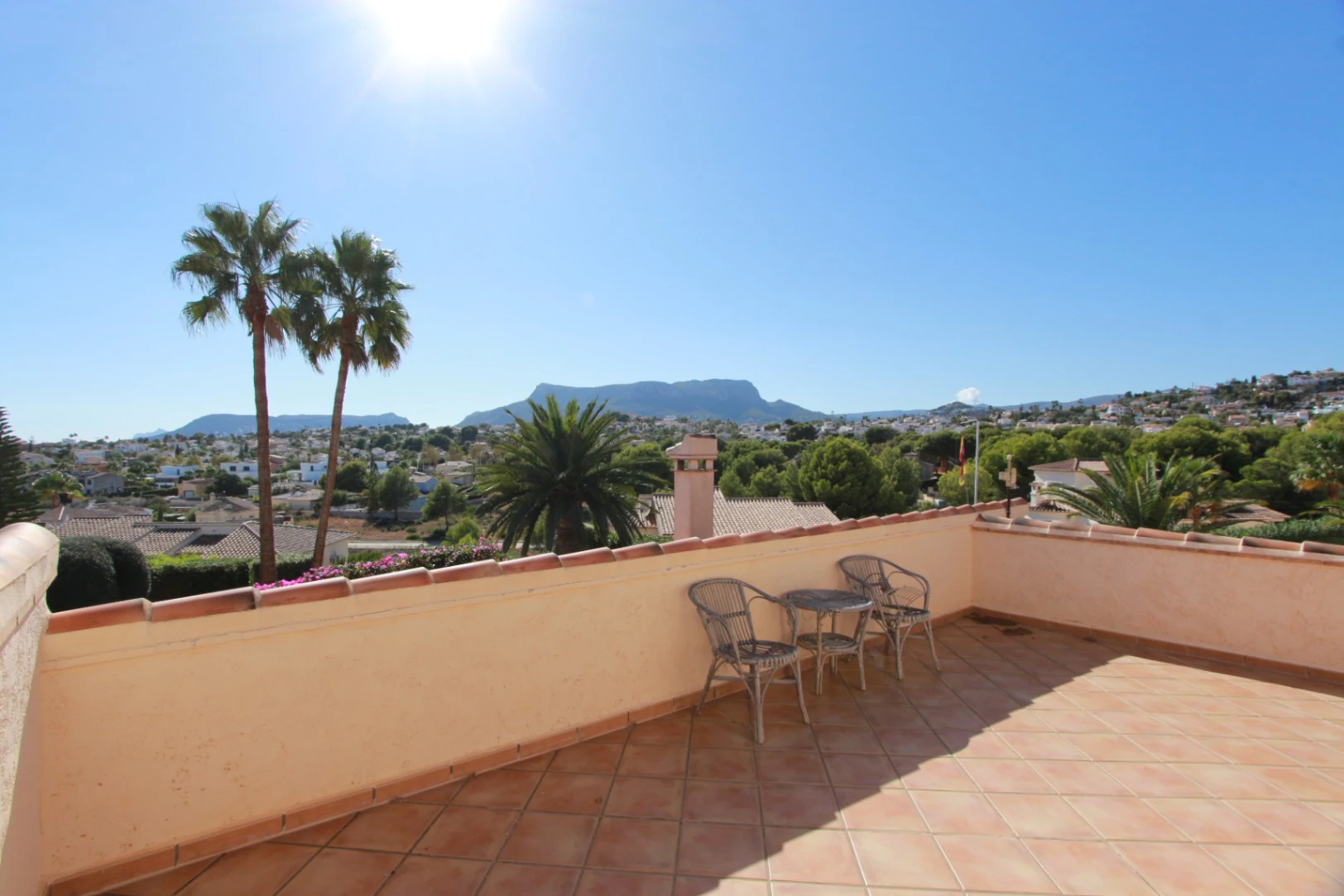 Villa for sale in Calpe