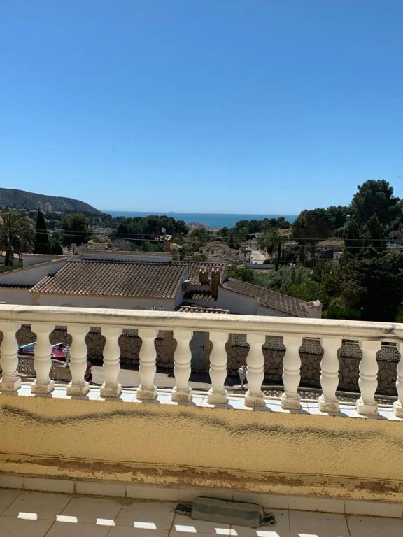 Villa for sale in Moraira