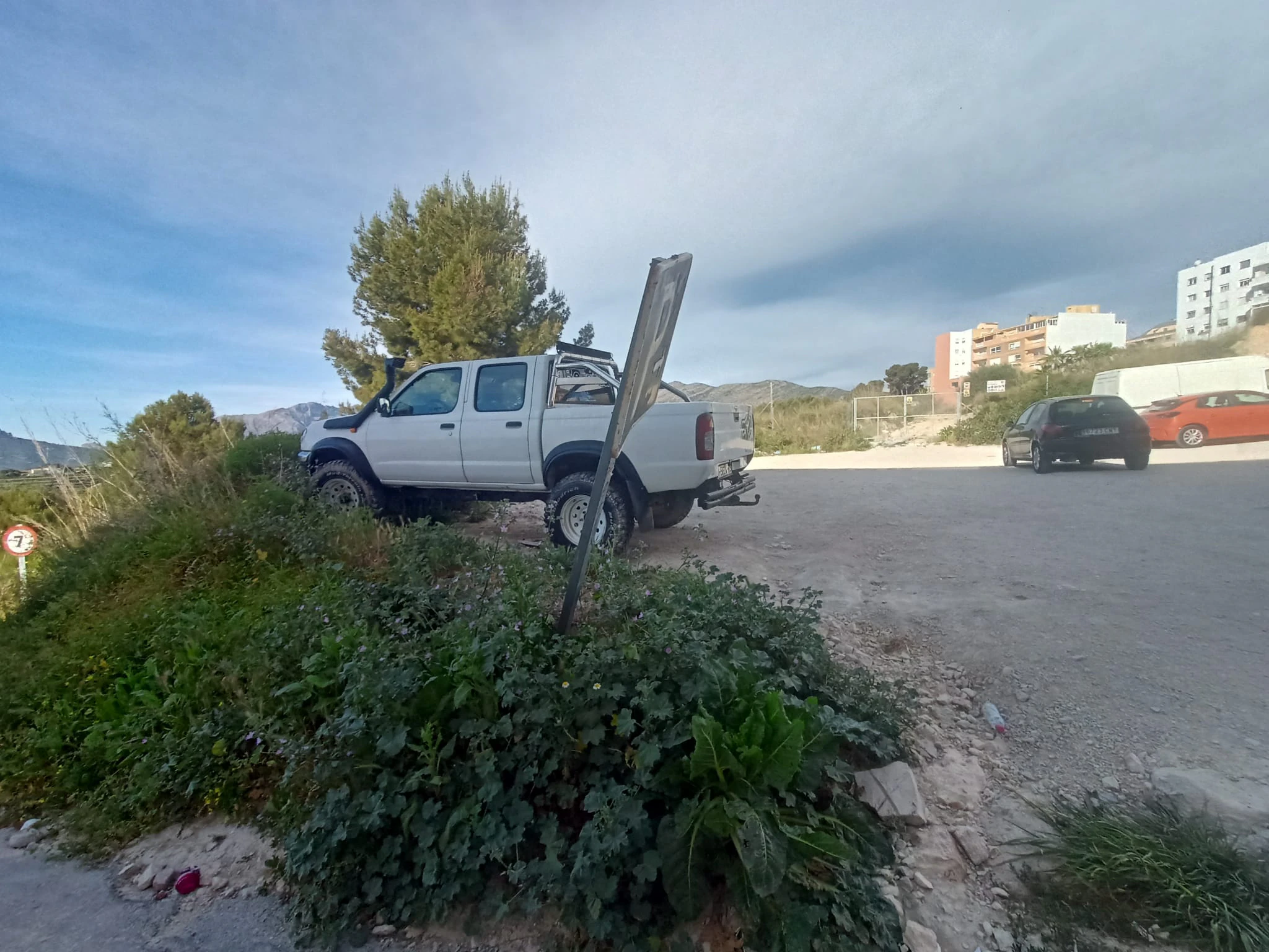 Terrain à la vente à Benissa