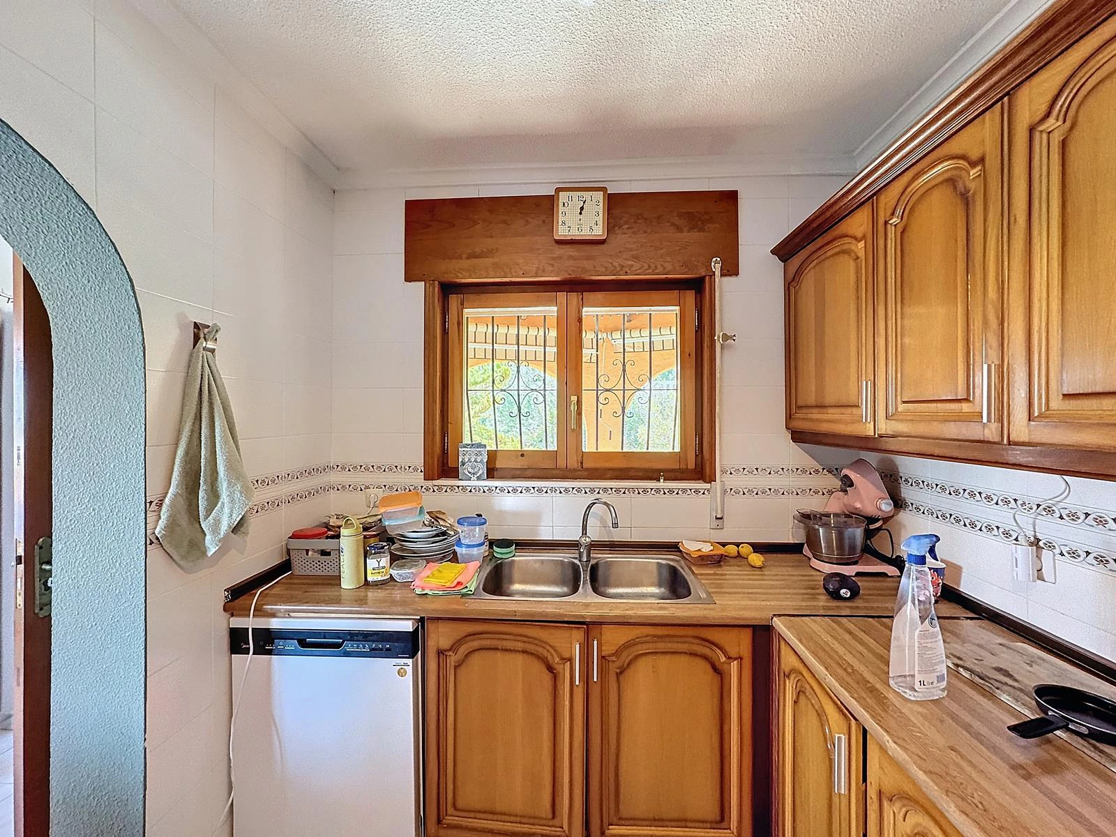 Cumbre del Sol villa with private pool and sea views