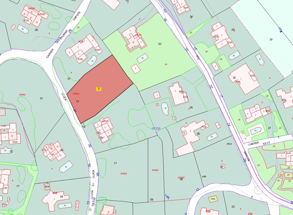 Plot for sale in Jávea / Xàbia