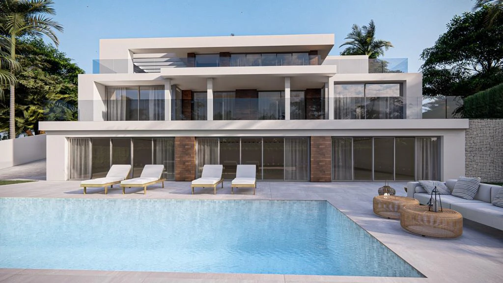 Villa for sale in Altea