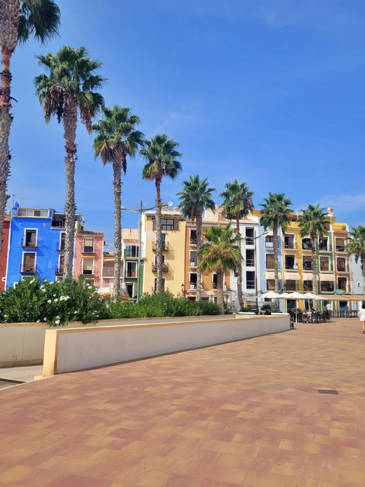 Frontline Apartment in Villajoyosa