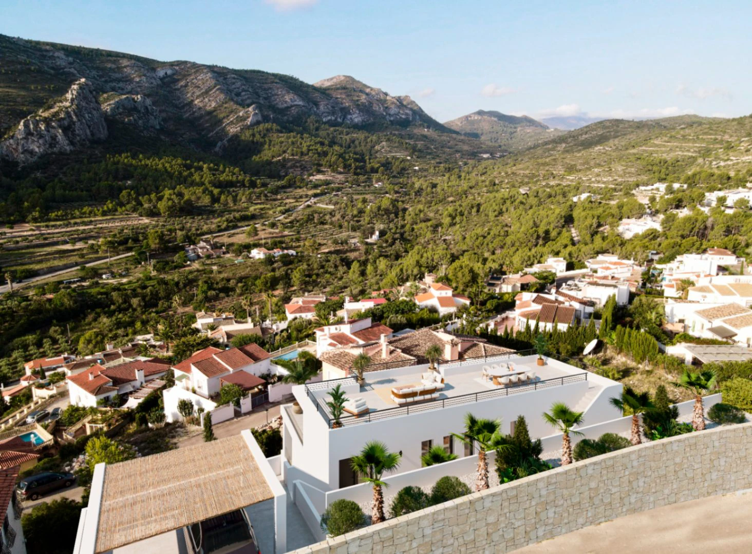 Villa Ocaive – Villa Détachée Moderne avec Vues Panoramiques à Monte Solana, Pedreguer