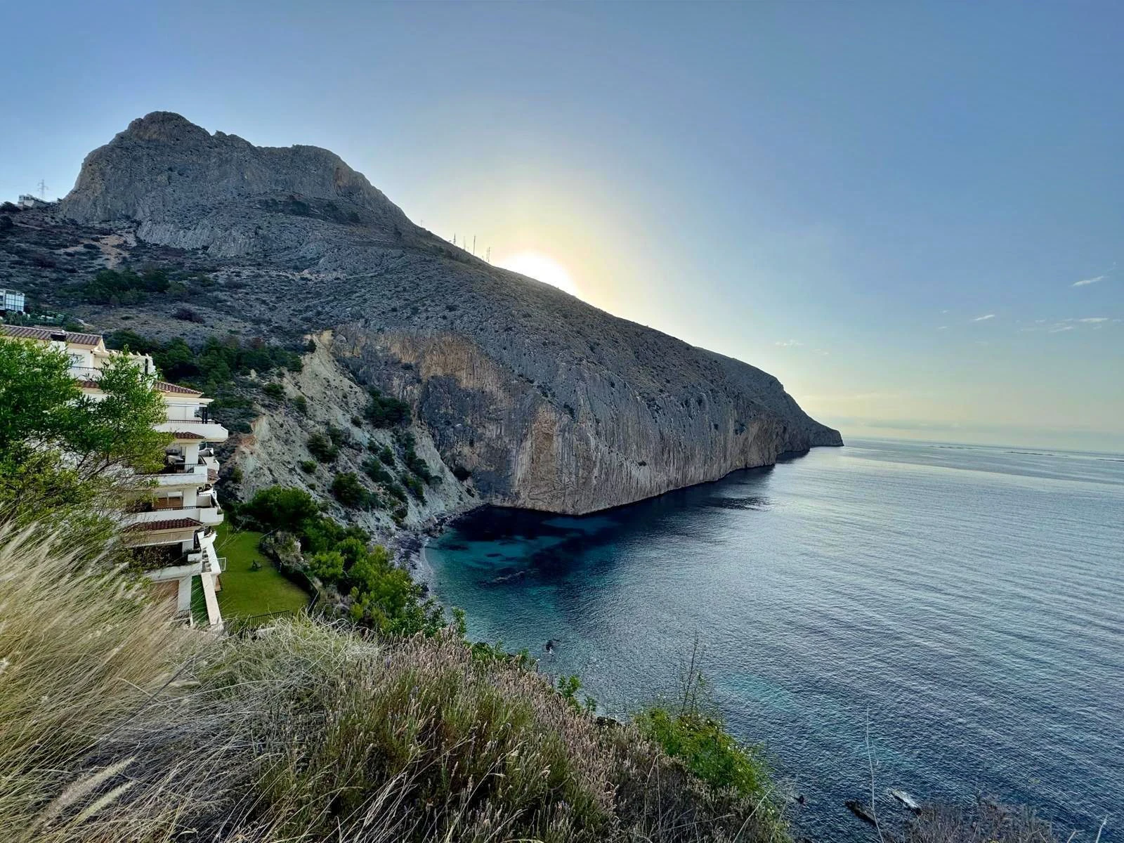 Apartamento con vistas al mar en venta en Mascarat