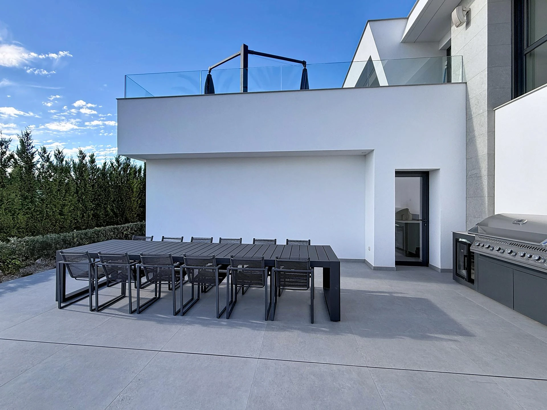 Cumbre del Sol modern luxury villa with panoramic views