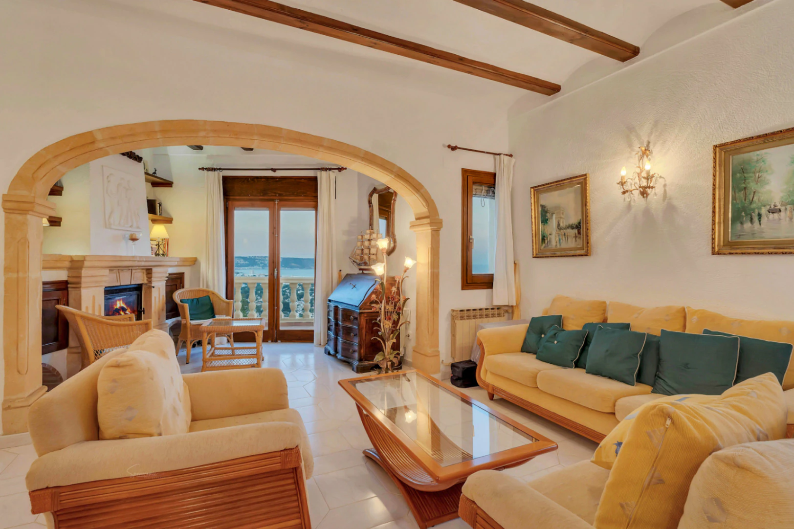 Villa à vendre avec vue imprenable sur la mer