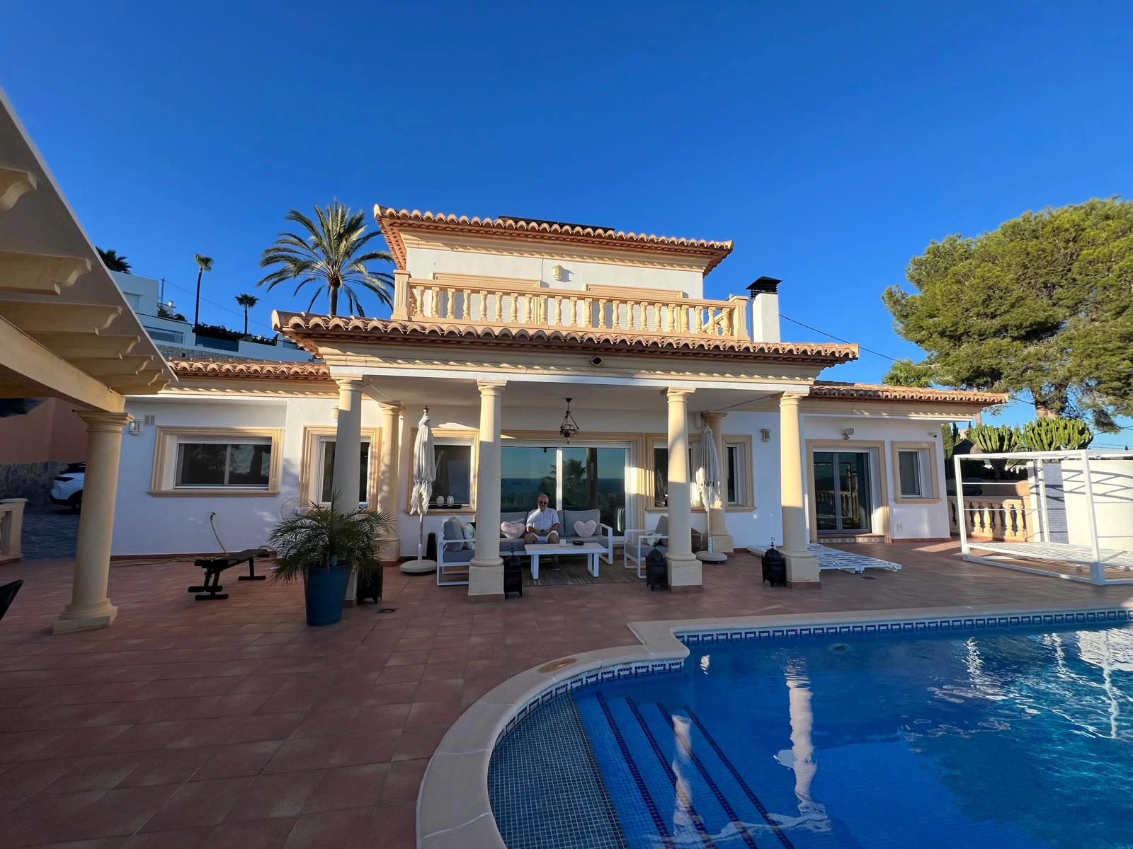Villa for sale in Moraira