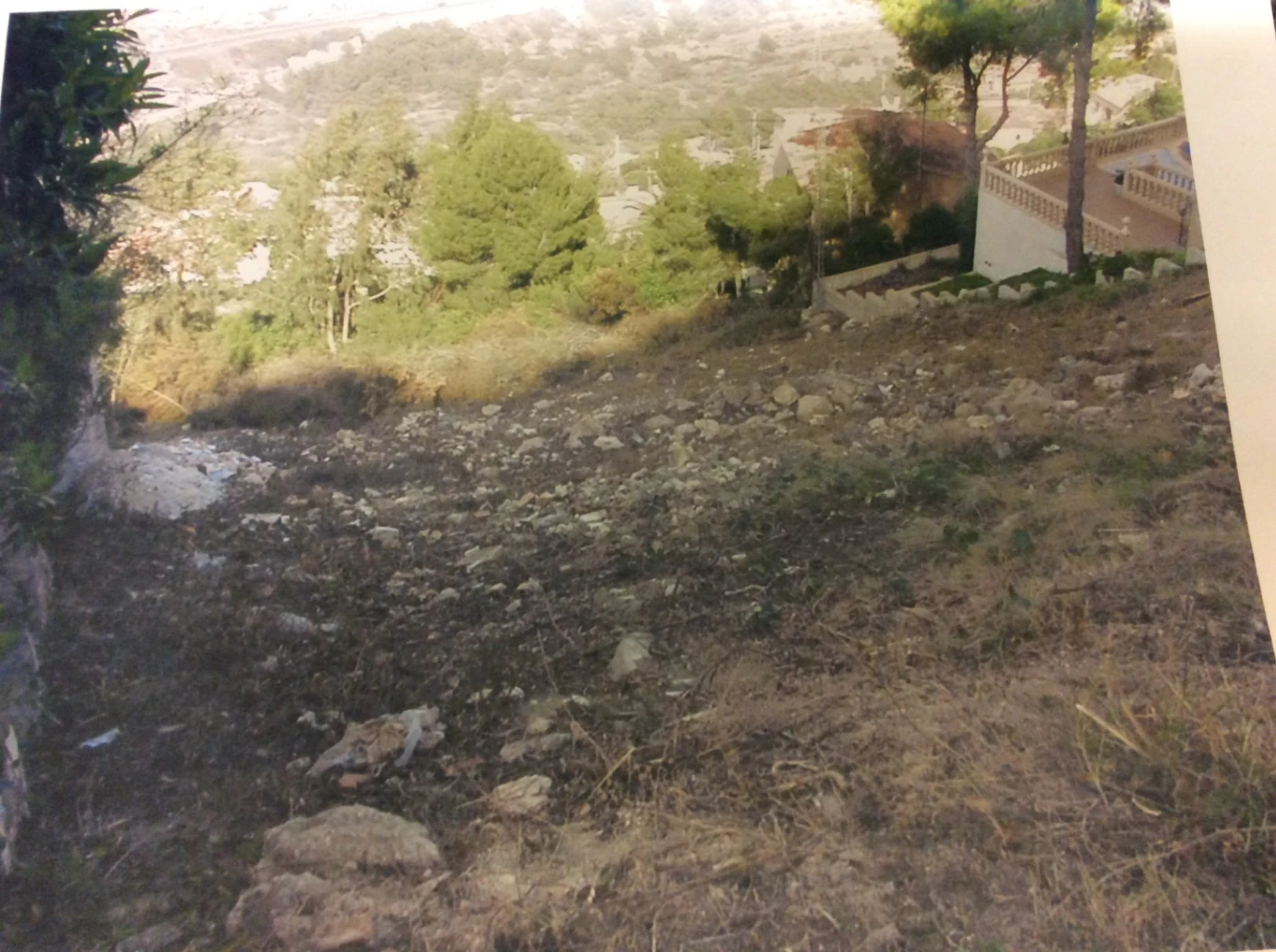 Plot for sale in Calpe