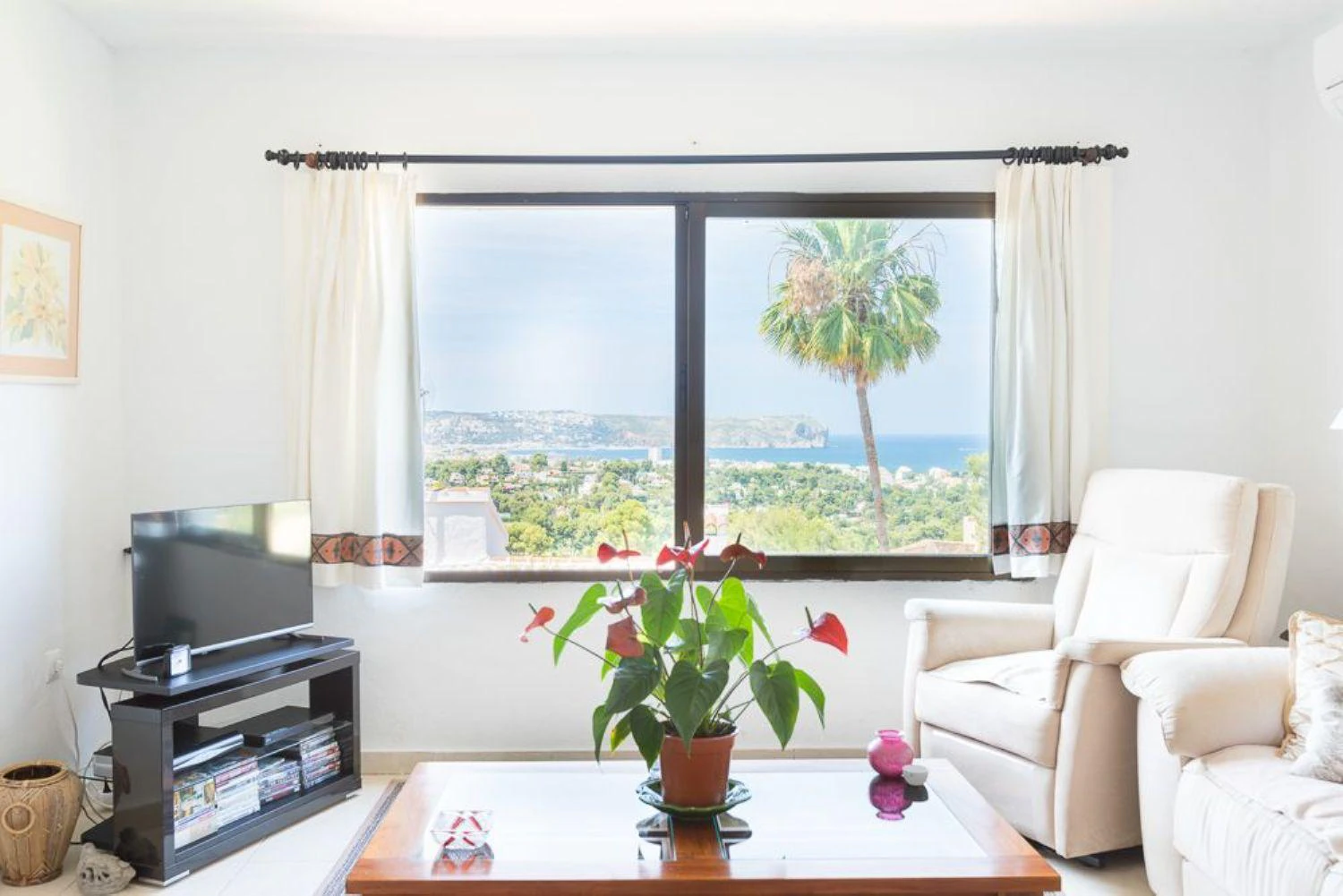 Vue imprenable sur la mer, avec appartement d’invités