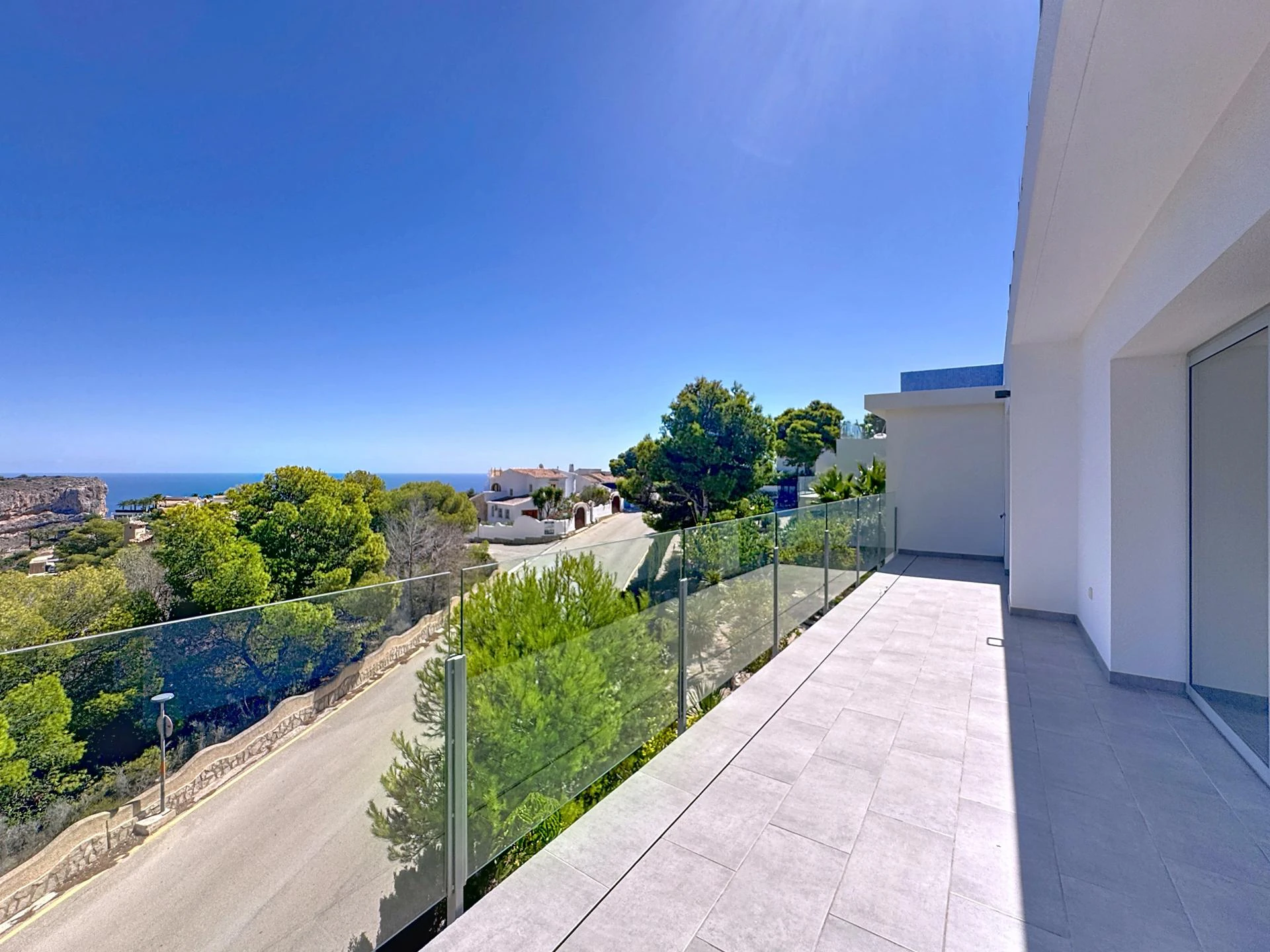 Cumbre del Sol modern villa with sea views and private pool