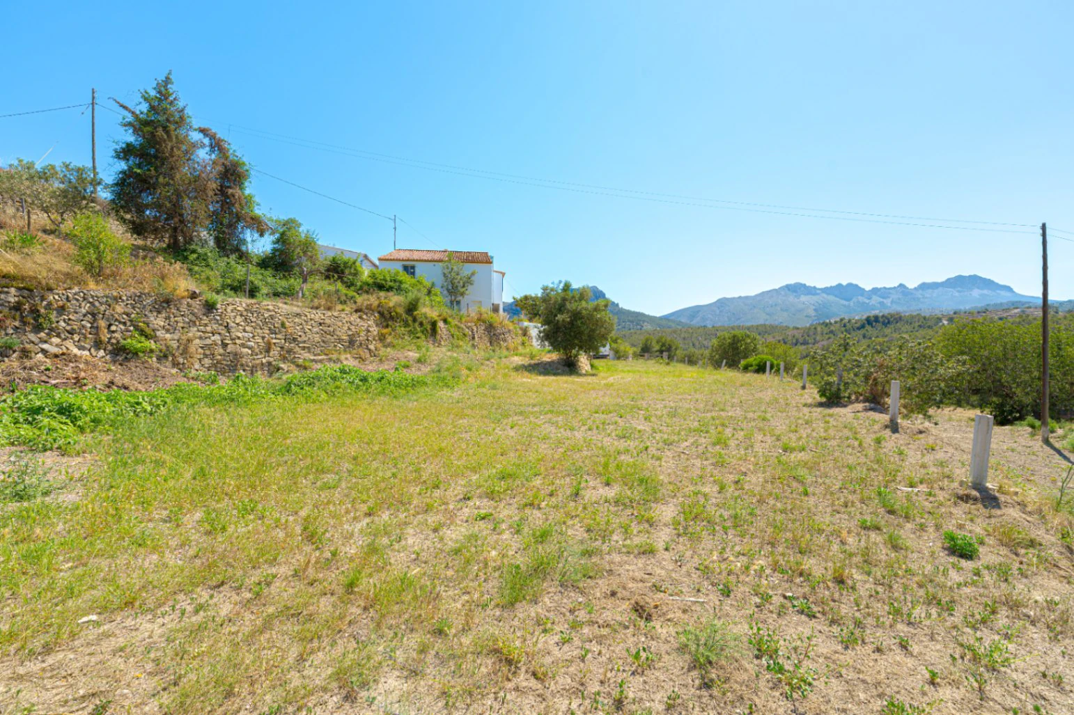 Villa for sale in Benissa: Stables and land