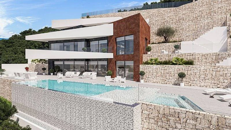 Villa à la vente à Benissa