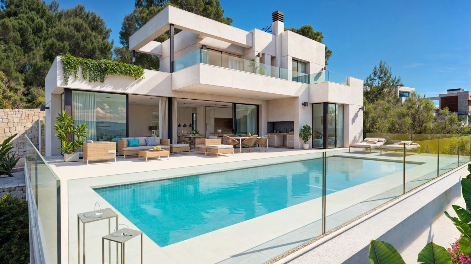 Stunning Villa with Breathtaking Mountain Views in Calpe