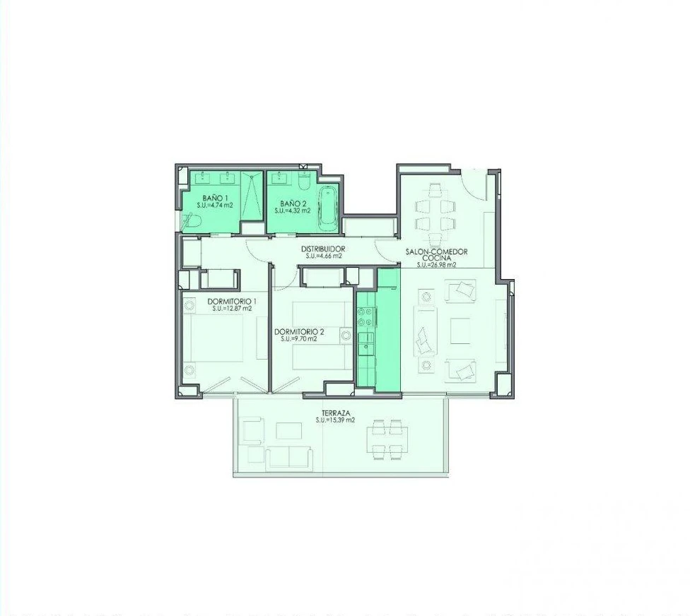 Penthouse zum verkauf in Calpe