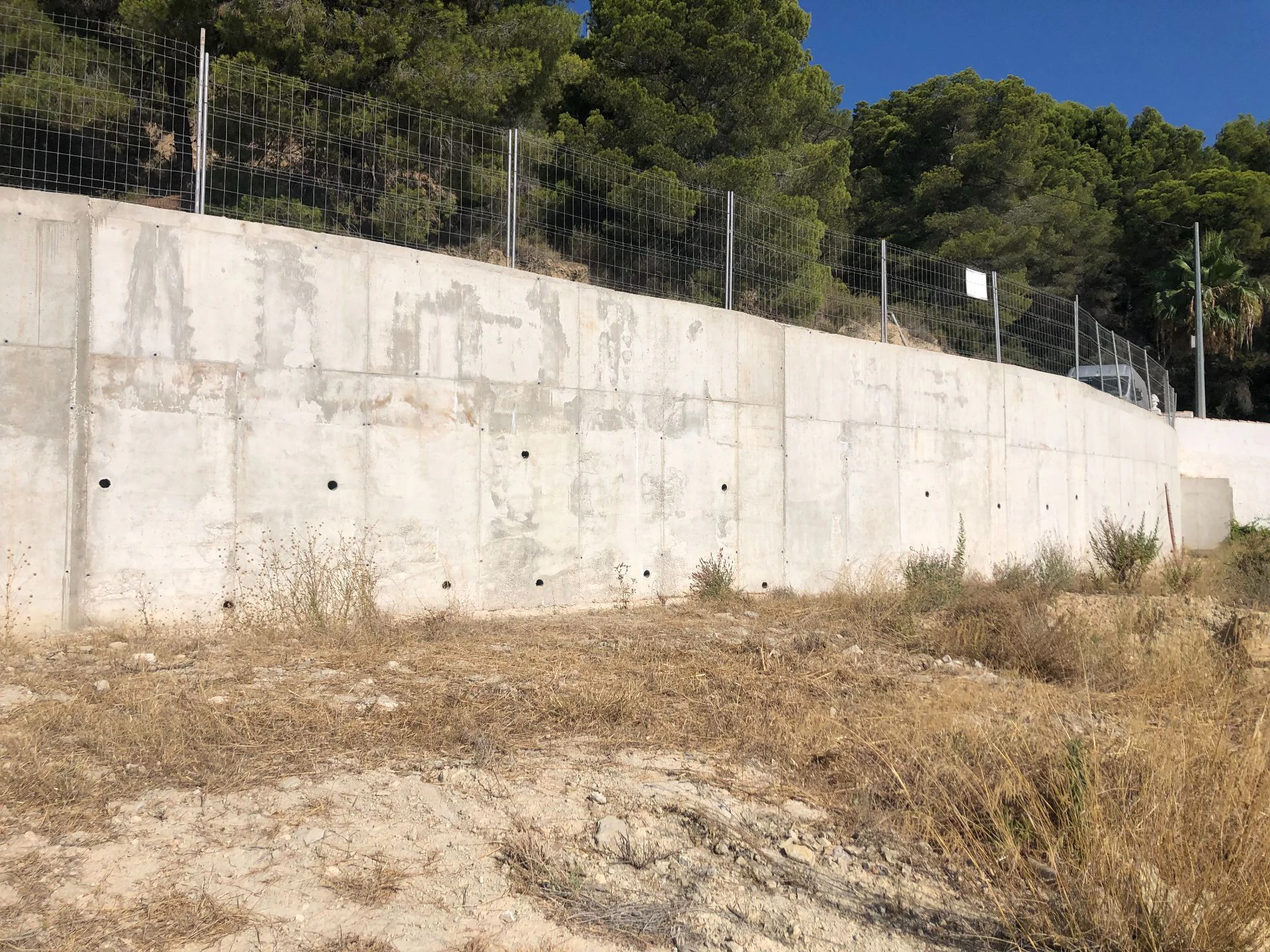 Terrain à la vente à Calpe
