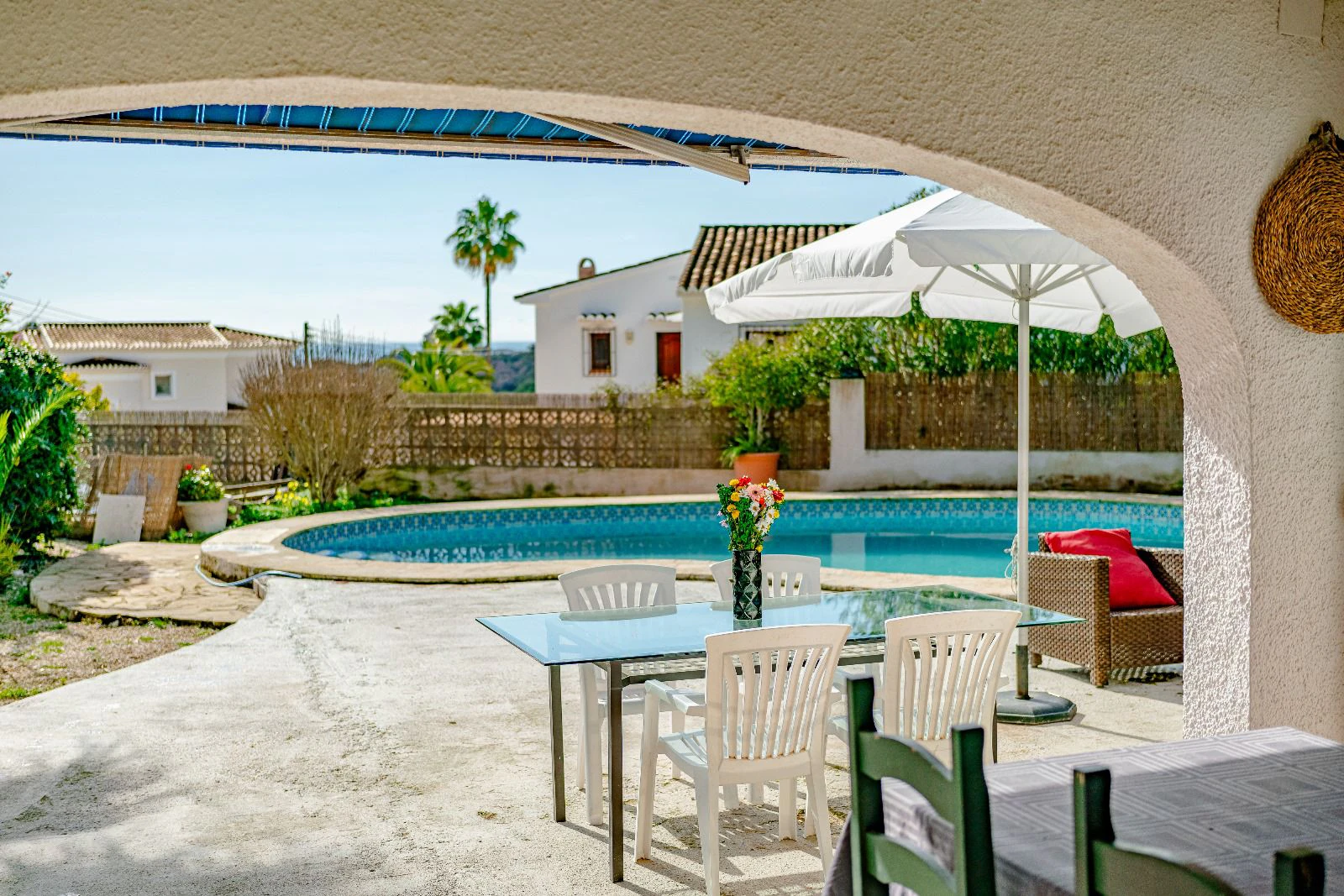Villa for sale in Moraira