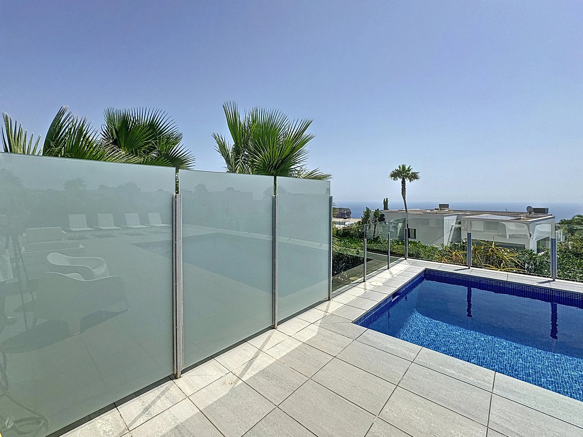 Cumbre del Sol modern villa with sea views