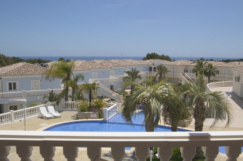 Apartment for sale in holiday complex in Benissa