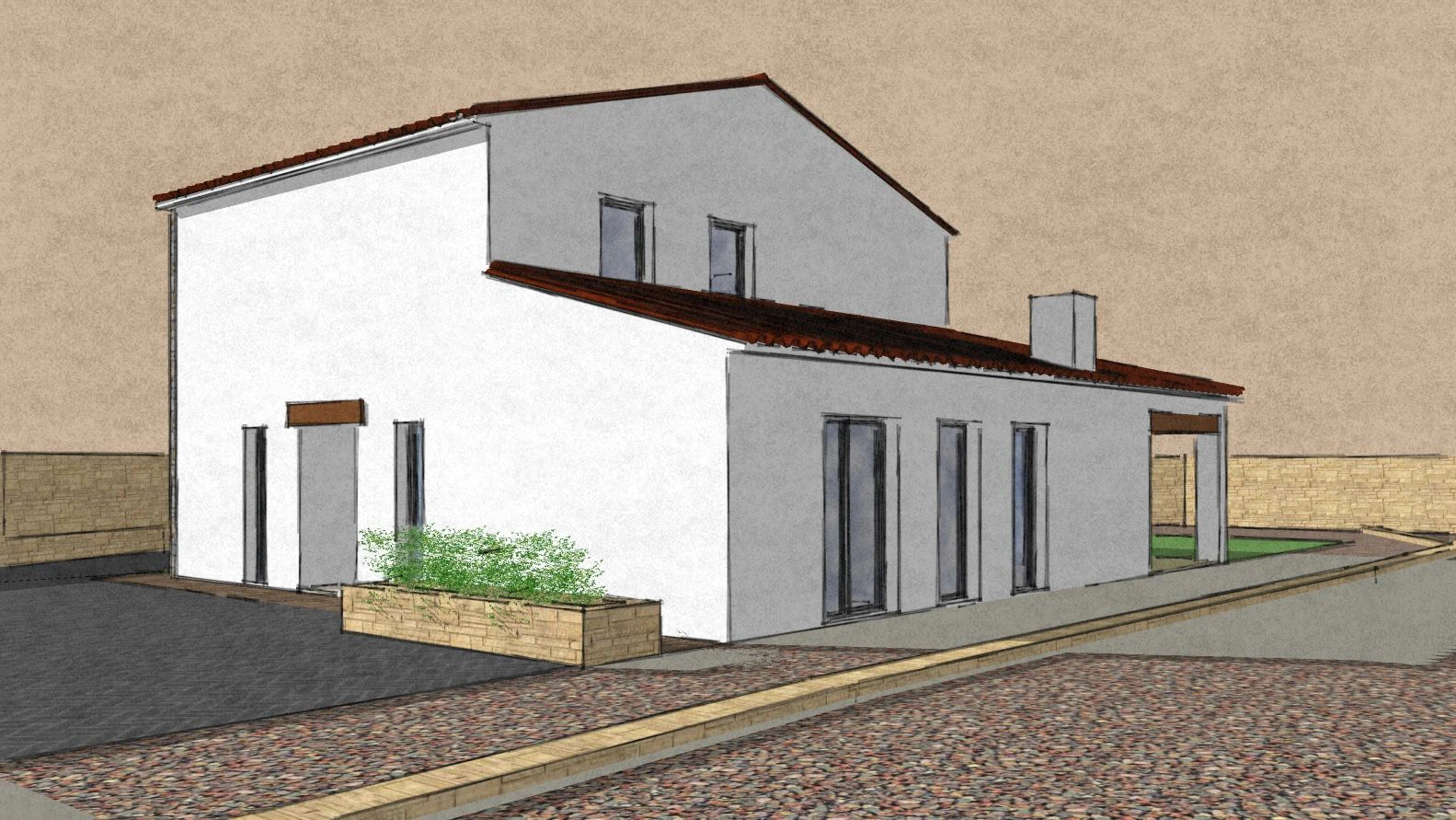 PLOT WITH PROJECT AND LICENSE IN BENISSA
