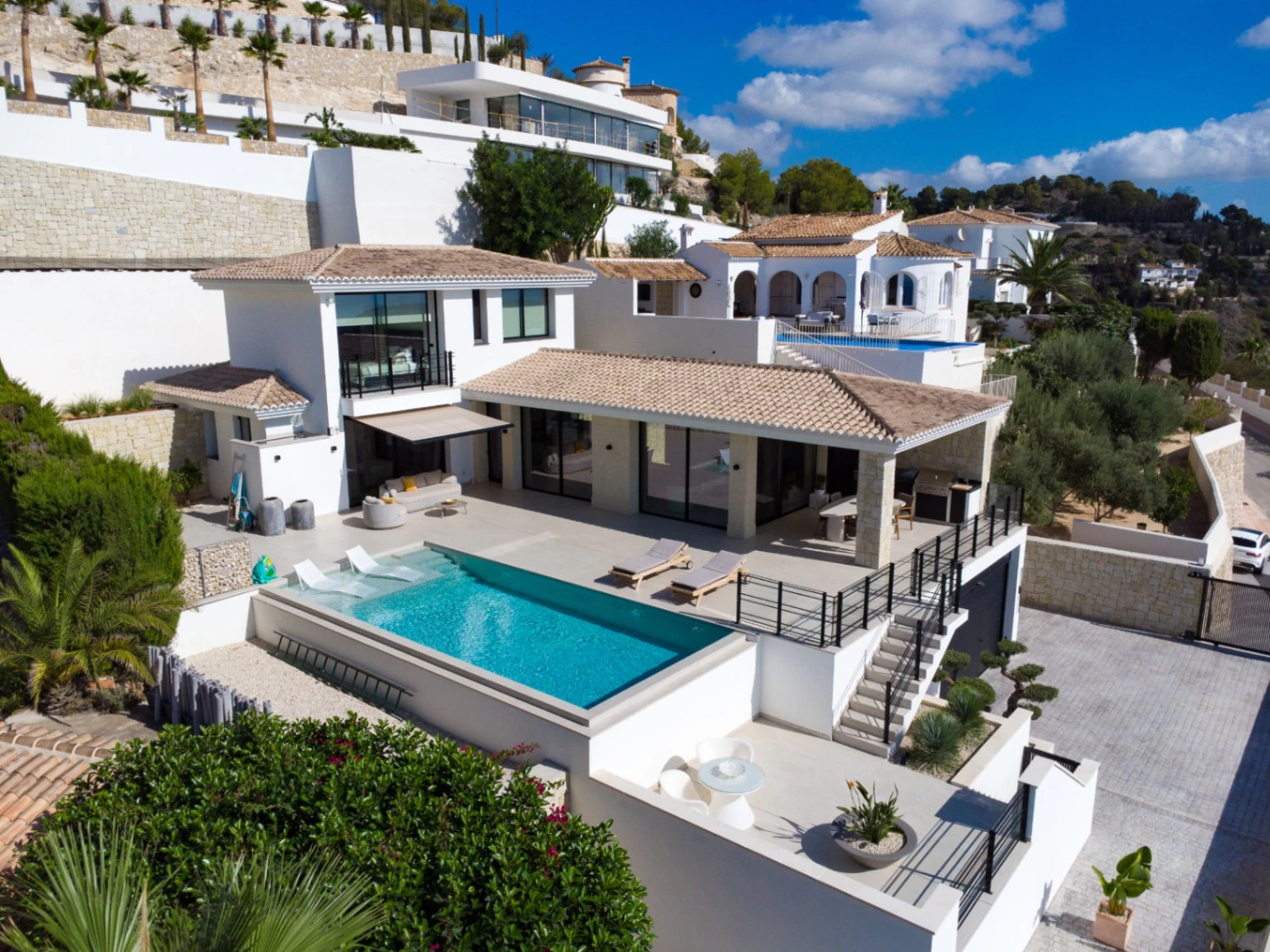 Luxury, Villa, Comfort and Spectacular Views in Benissa.