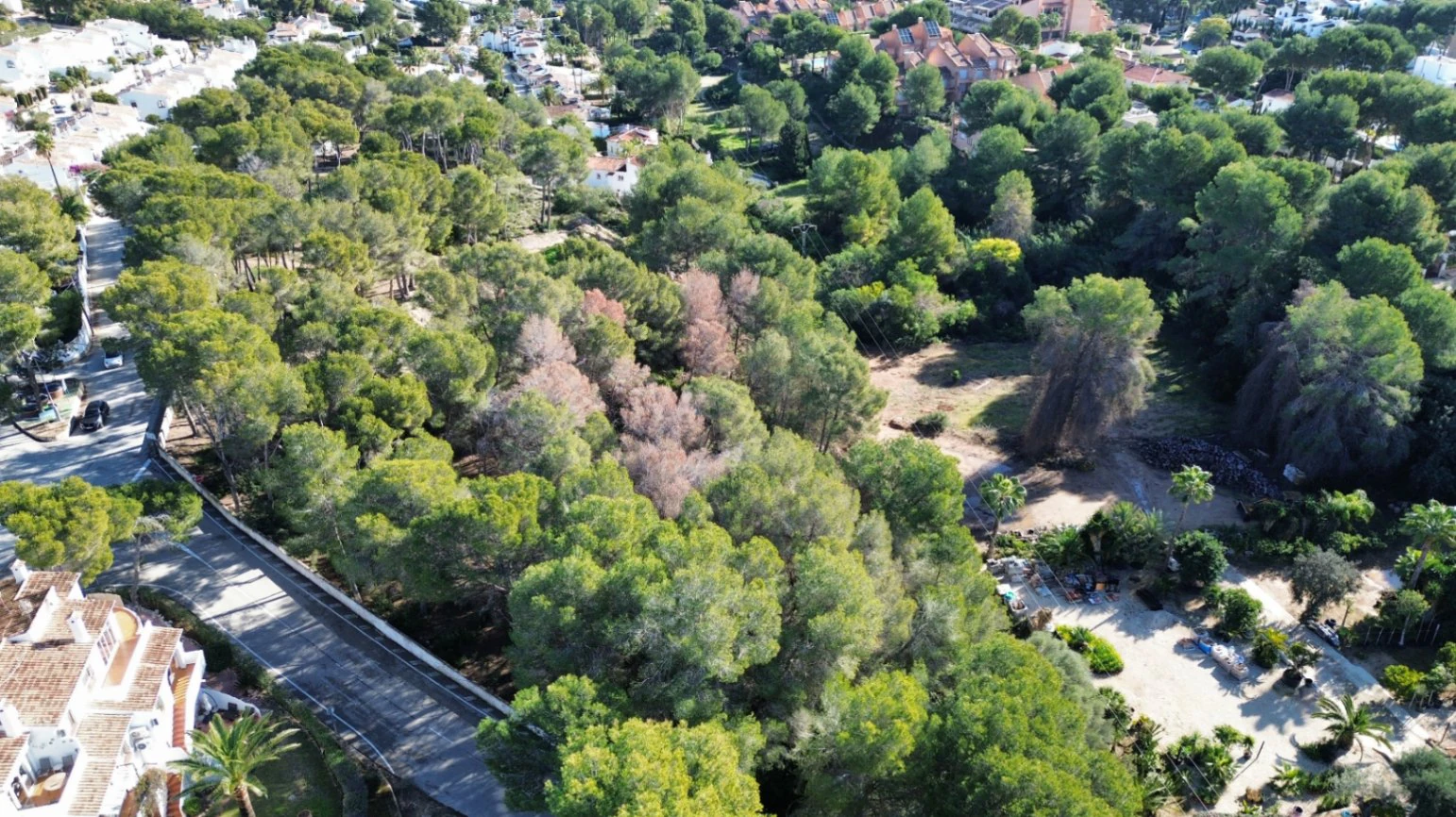 Parcela Urbana en Moraira – A tan solo 2 km del centro de la ciudad