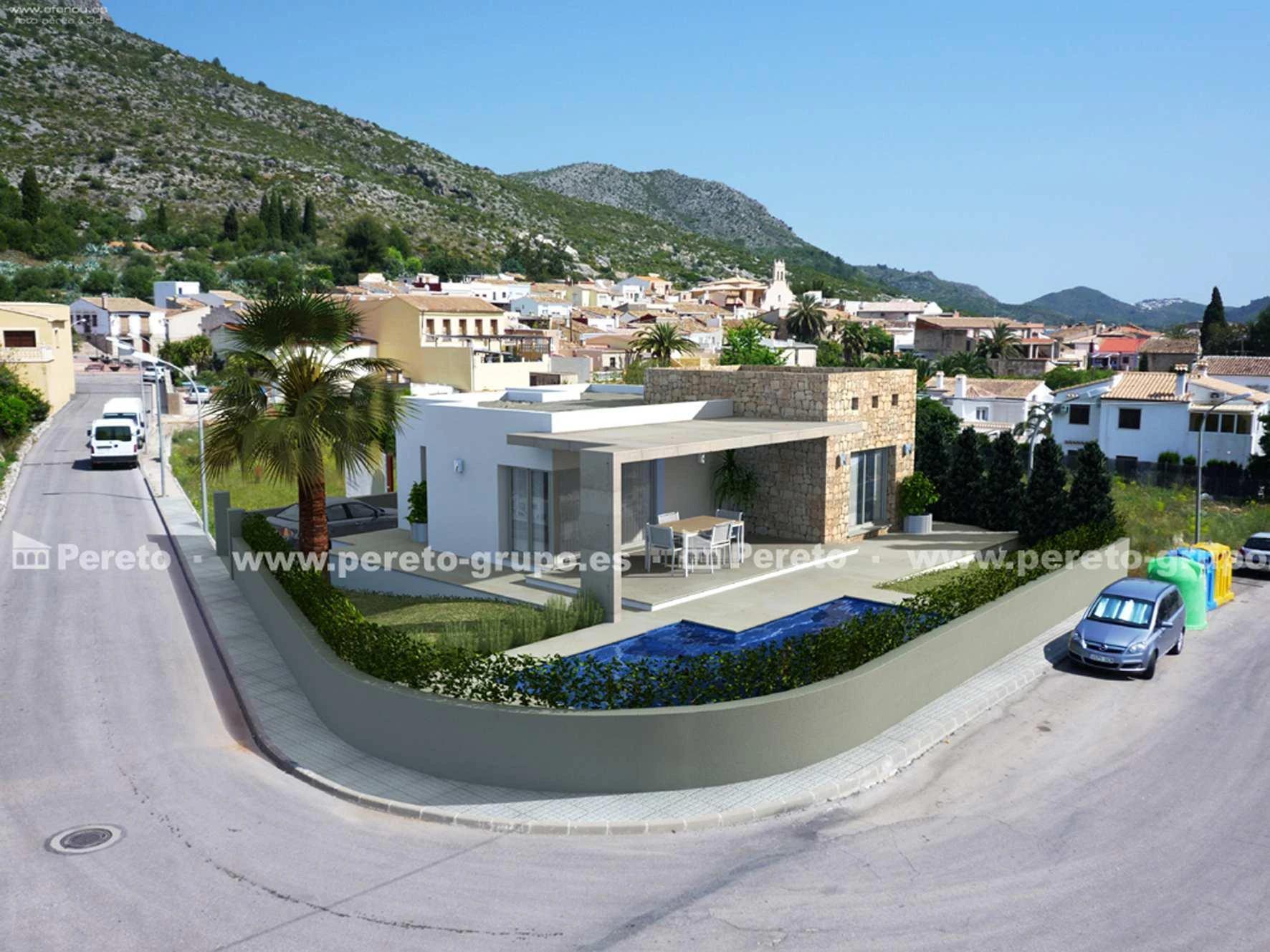 Villa récemment construite Tormos ( Alicante )