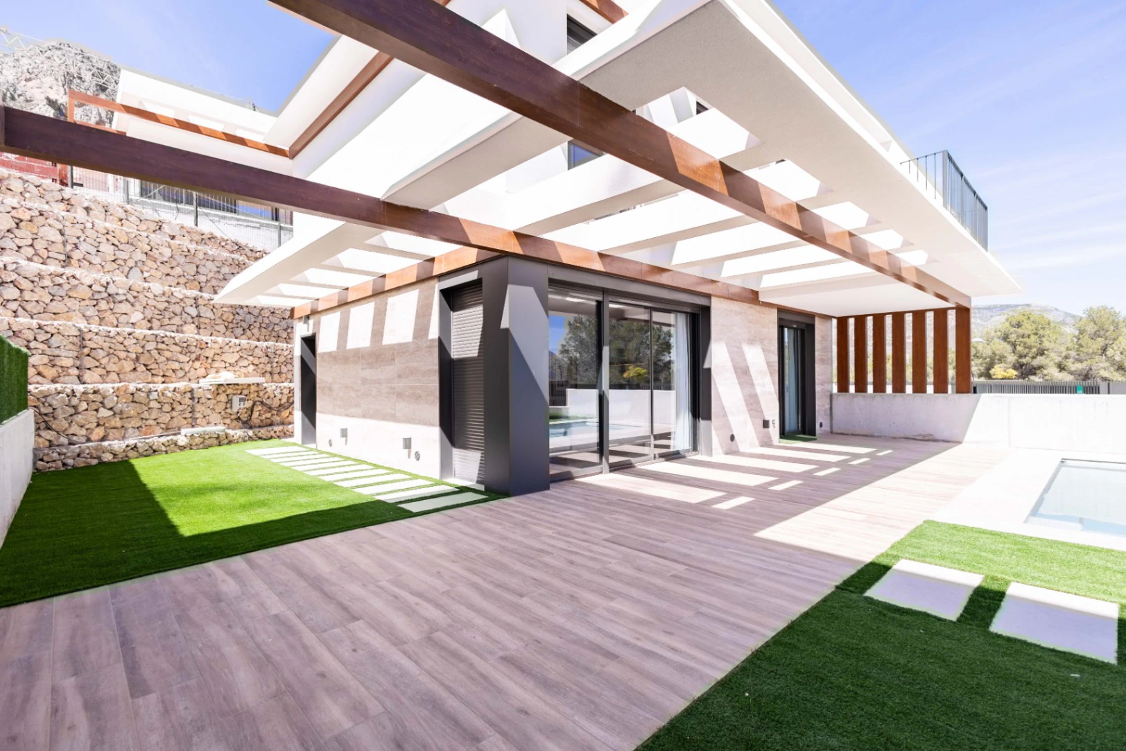 New Villa for Sale in Polop