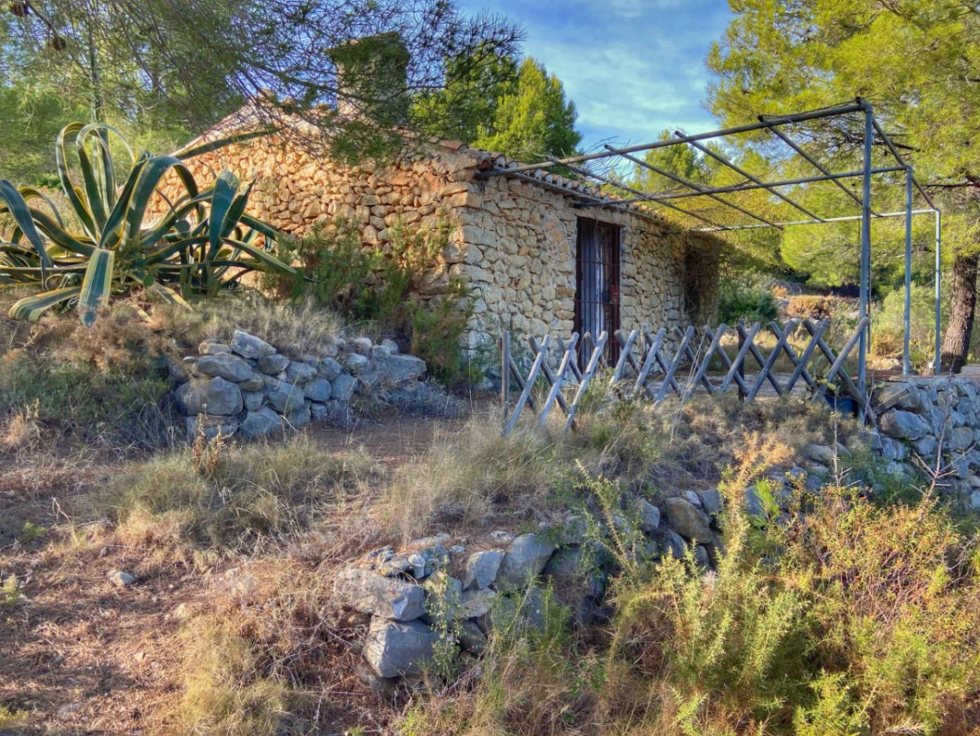 Terrain à vendre à Jalon avec un emplacement fantastique