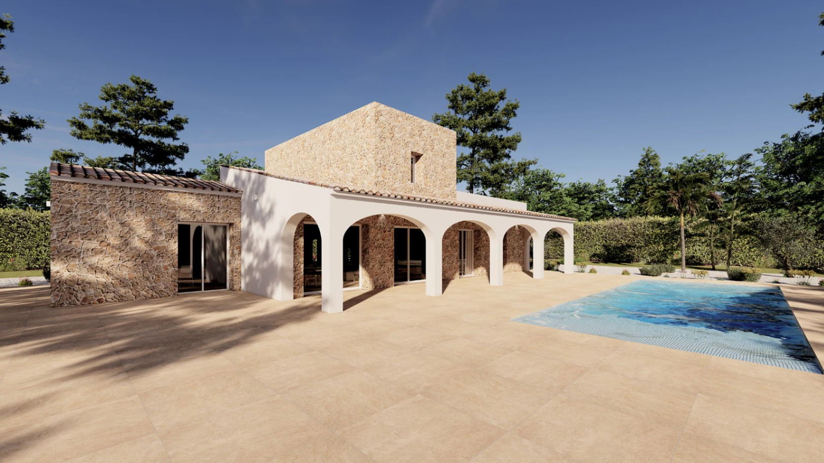 VILLA DE STYLE FINCA À BENISSA