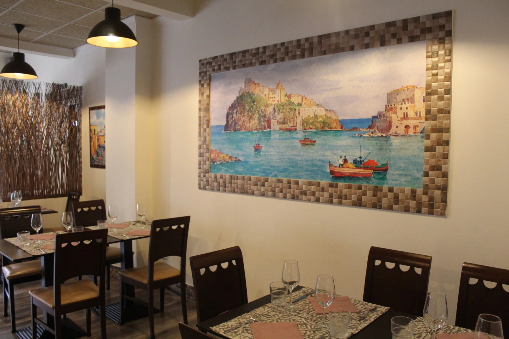 Italian Restaurant in the Heart of Moraira