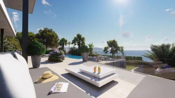 Villa for sale in Calpe