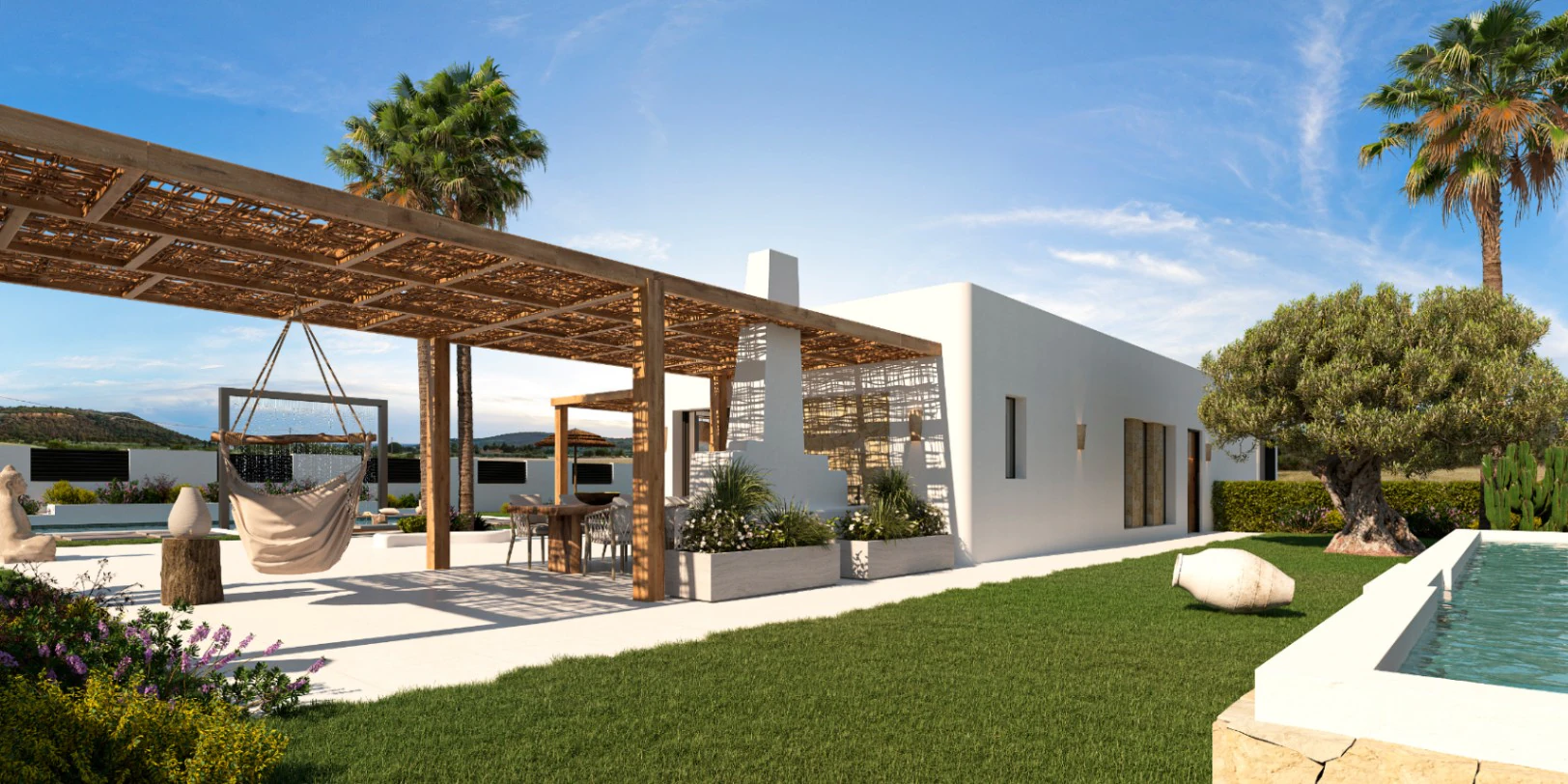 Luxury Villa for Sale in Monte Solana, Pedreguer - 4 Bedrooms, Pool