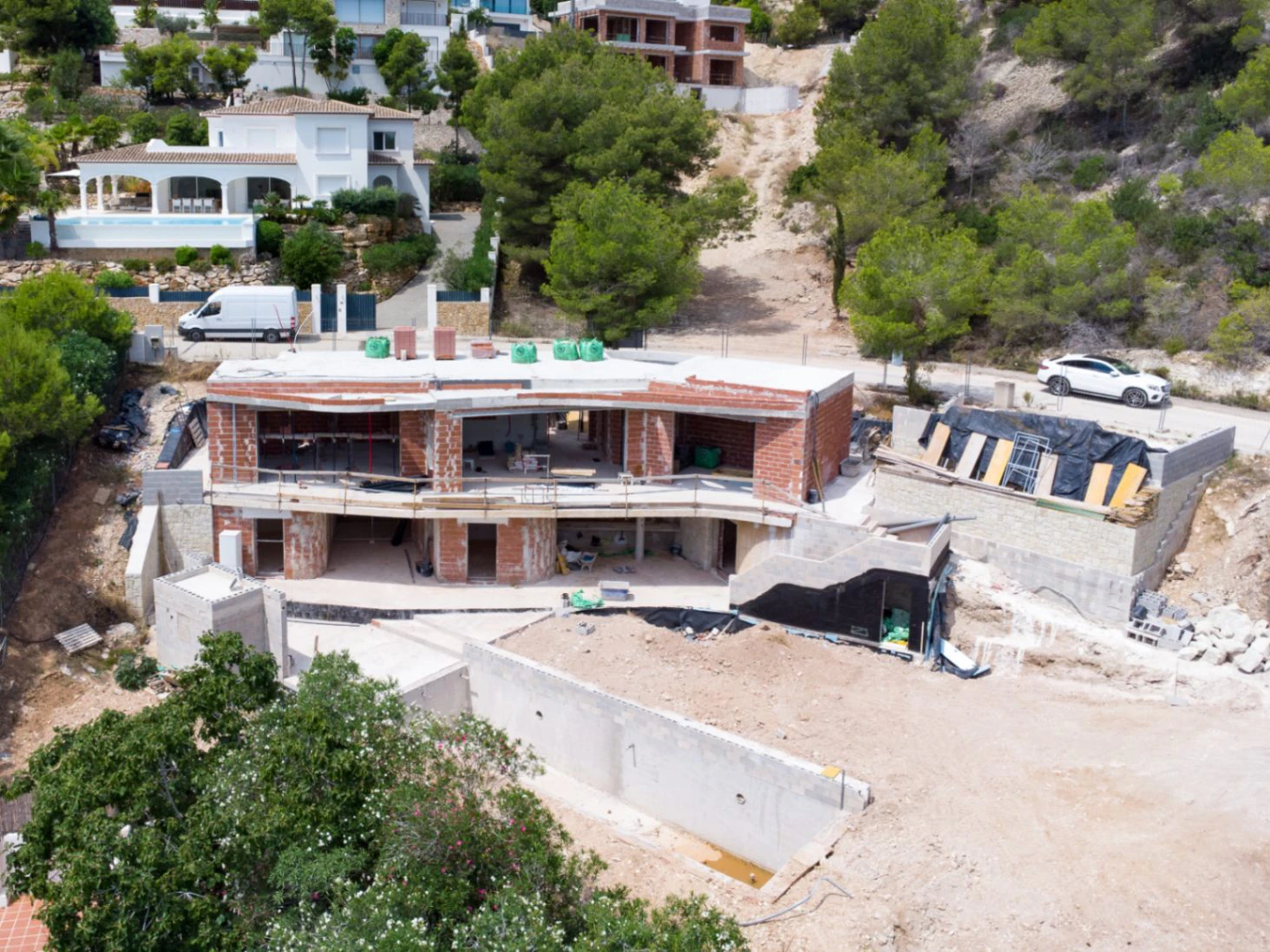 Villa de diseño con vistas panorámicas al mar en , Jávea – Su casa de ensueño se hace realidad aquí
