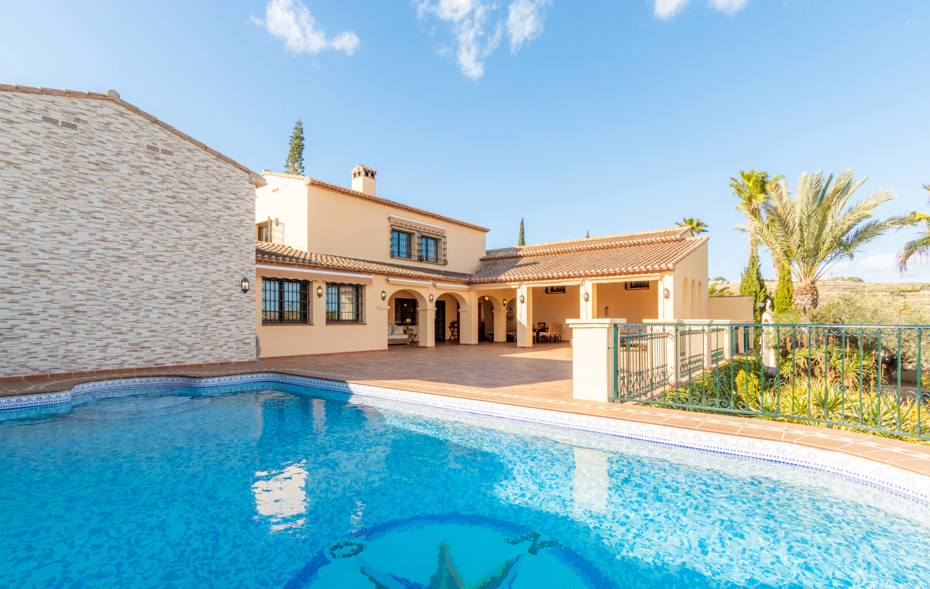 Villa for sale in Benissa