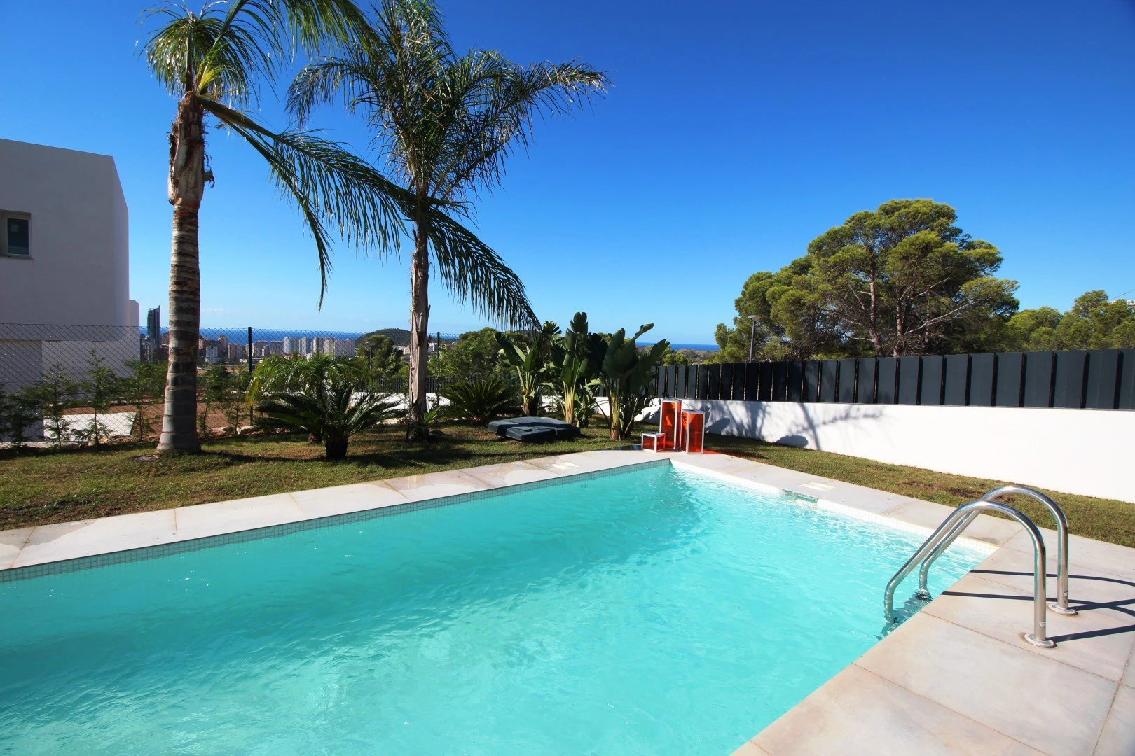 3 Schlafzimmer 3 Bad Meer Blick Villa In Finestrat