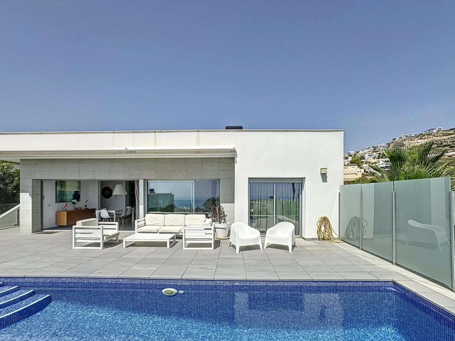 Cumbre del Sol modern villa with sea views