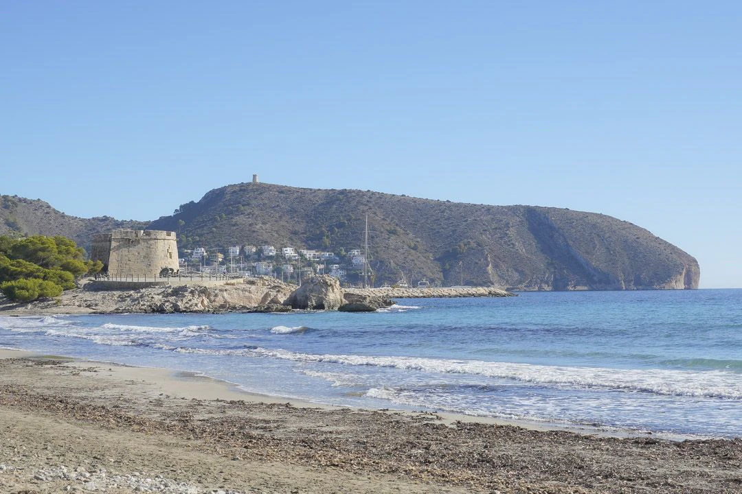 Villa for sale in Benissa