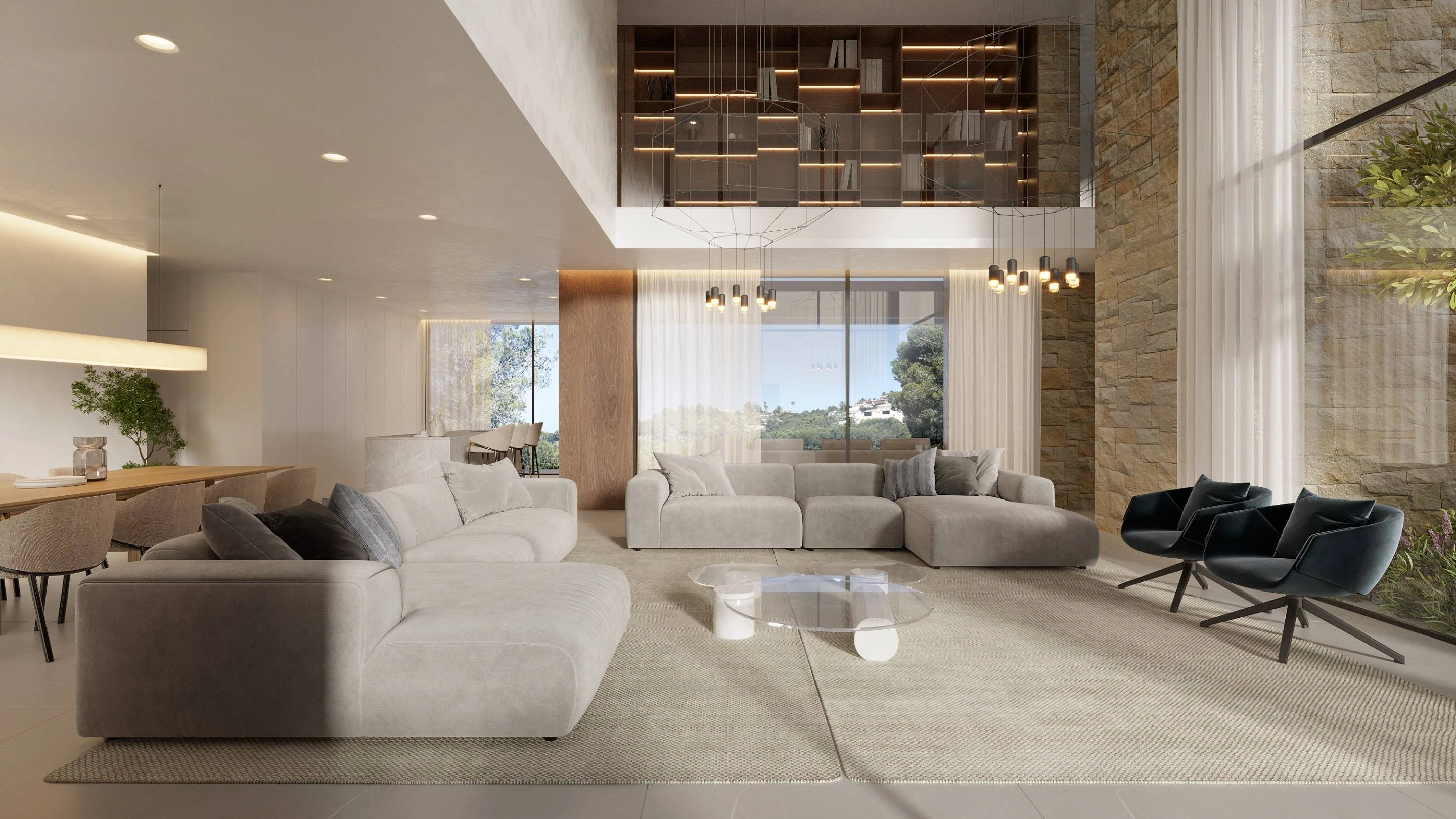 Villa for sale in Moraira