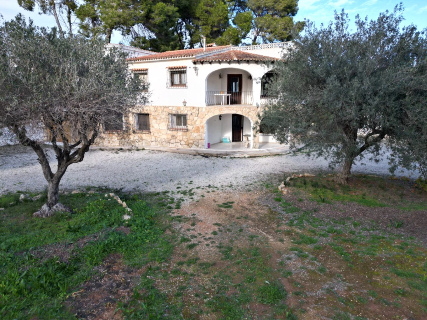Villa for sale in Moraira