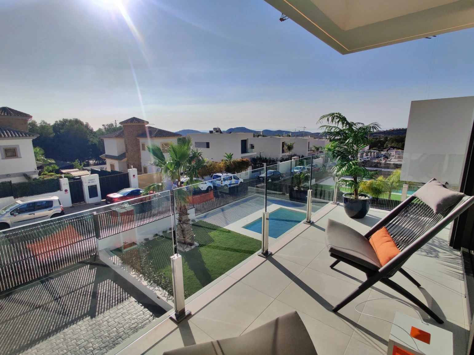 New Luxury Villa with Pool in Finestrat